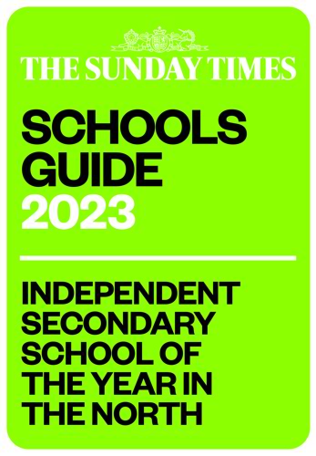 Independent Secondary School of the Year in the North logo