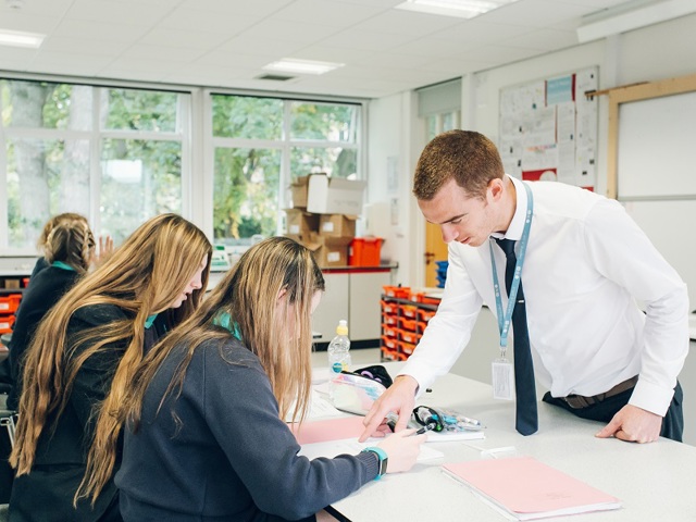 Sheffield Girls Teaching 1