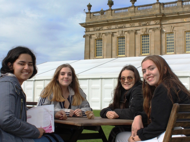Art Out Loud At Chatsworth