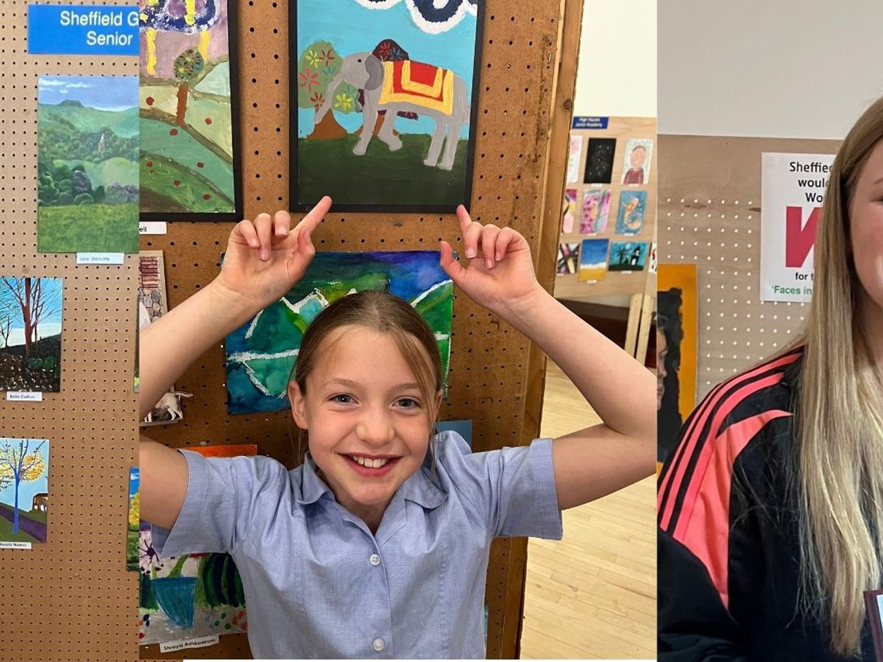 Sheffield Girls’ pupils’ artworks chosen for Sheffield Young Artists 2025 exhibition