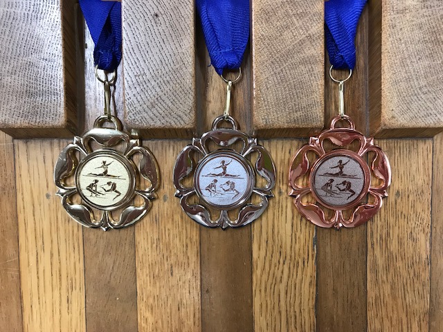 Infant And Jumior Gymnastics Competition Medals