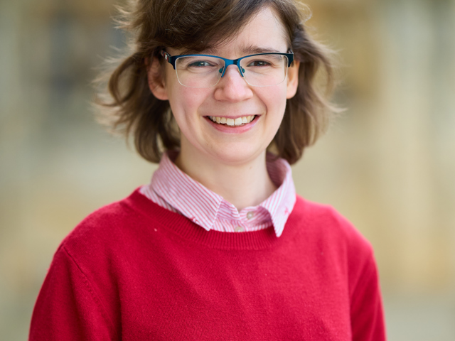 Photo of Clare Rees-Zimmerman